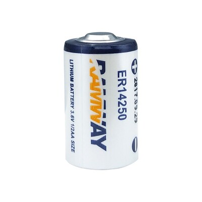 Батарея Ruiyi ER14250 3.6V1/2AA Mitsubishi ER17330V3.6V датчик TY-30