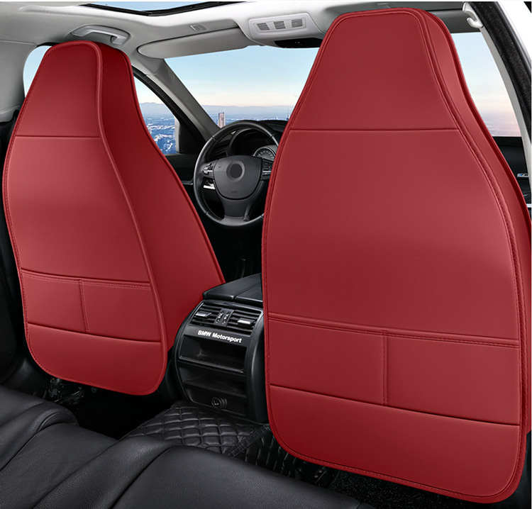 26-Year New Model Leather Ice Silk One-Piece Universal Car Seat Cushion for All Seasons, Summer Cushion, Physical Product Export to Amazon