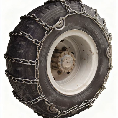 Chains for Large Trucks, Tire snow chain