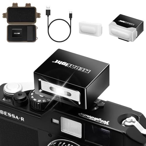 Cross-Border Medalight F1 Compact Mini Portable Flash Suitable for Nikon, Sony and Fuji Camera Flash