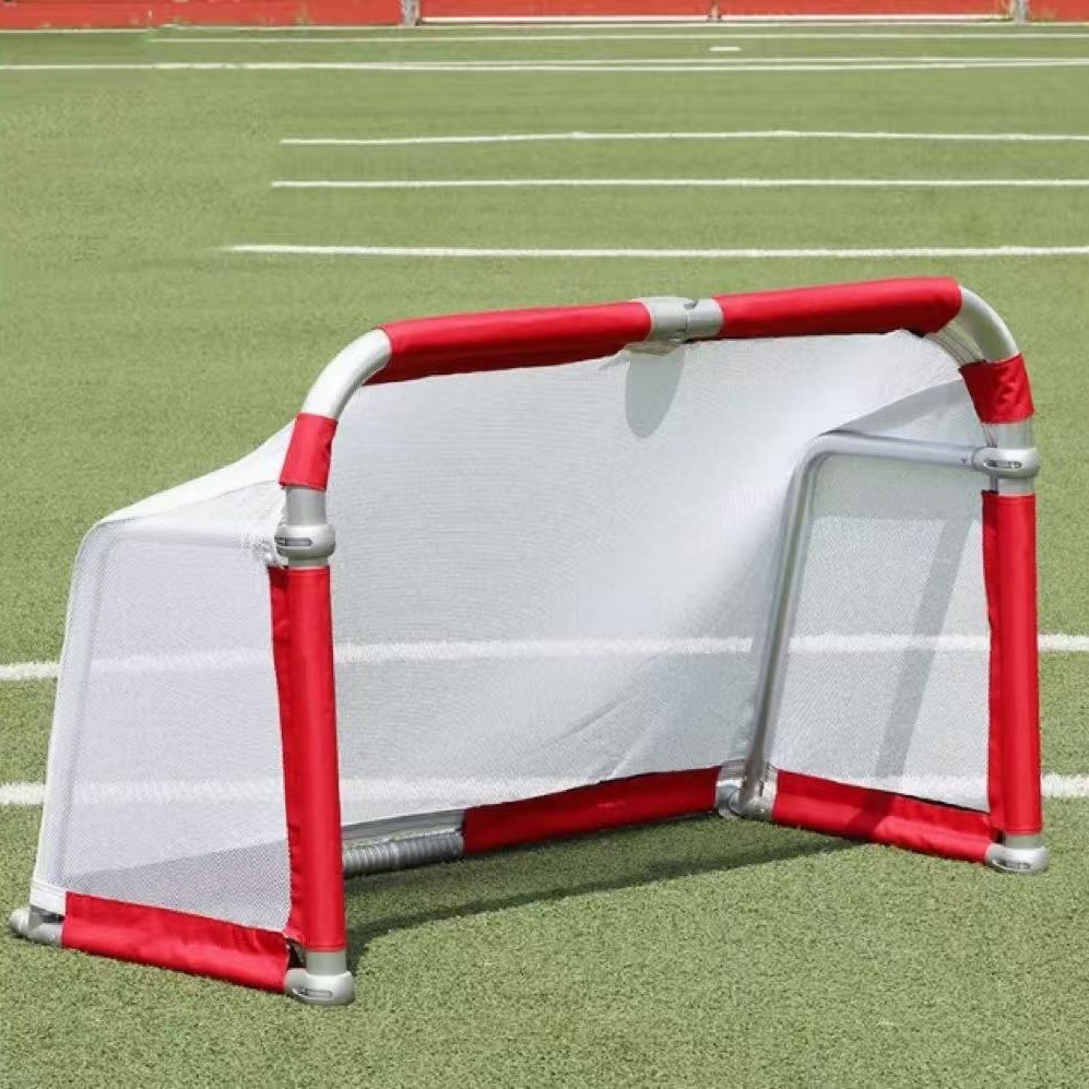 Portería de Fútbol Plegable y Portátil de Aleación de Aluminio