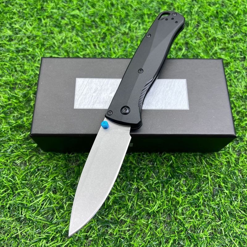 蝴蝶折刀535BK-07 滚珠轴承铝合金 折叠刀野营多功能小刀户外刀具|undefined