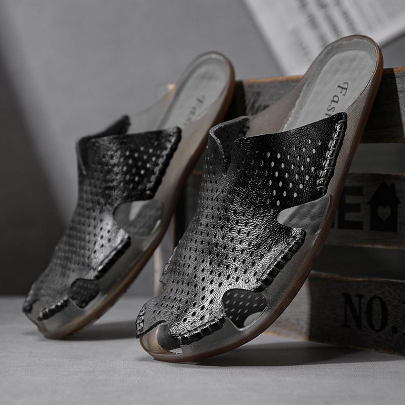 fashionable trend casual breathable slippers