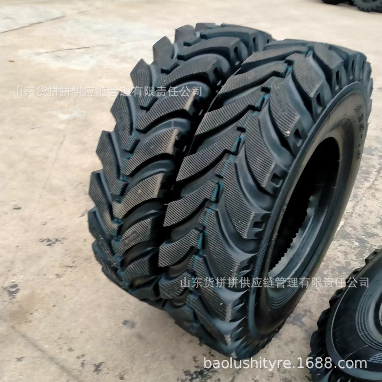 8.25-16   农用拖车轮胎  越野人字轮胎  挖机轮胎