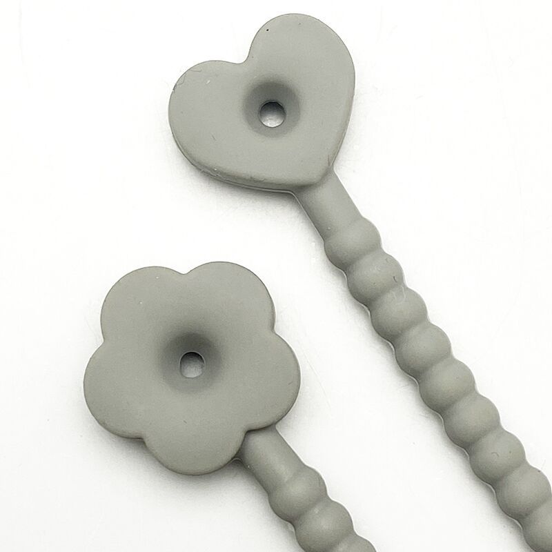 Fabricante de 210mm de plástico de silicona de alambre de corbata hebilla suelta corbata al por mayor hecha a mano diy corbata accesorios de la joyería