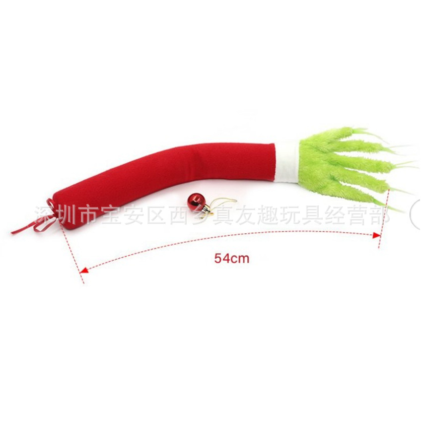 Greenstock's hand