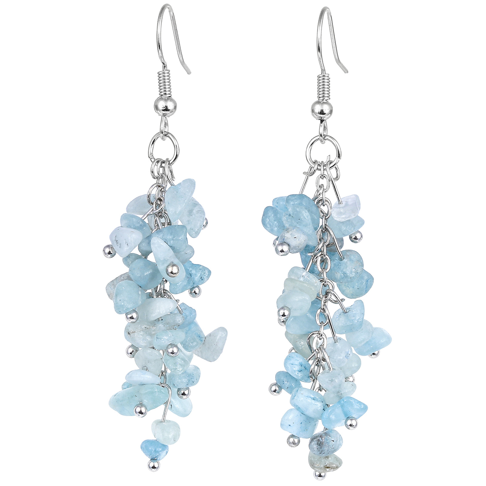 16g Weight Wholesale Jewelry Sweet Fruit Crystal Polishing Drop Earrings Ear Hook