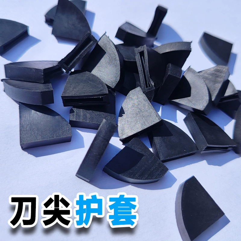 Защитный чехол для кончика ножа, аксессуары для корпуса инструмента, защита от травм кончика ножа, защита от травм кончика ножа, мачете, серп