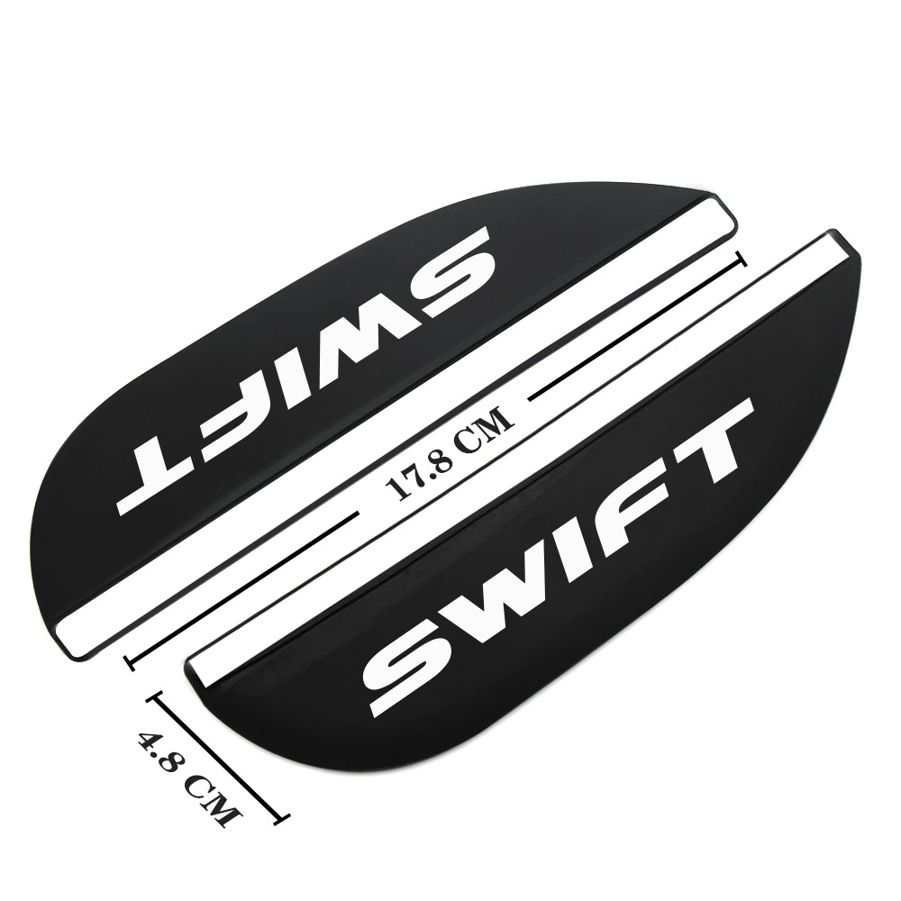 for Suzuki – Suzuki Rearview mirror rainproof sticker - suzuki-15-swift