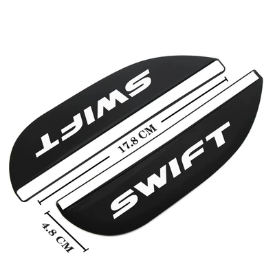 eyebrow change decoration car logo – Rearview mirror rainproof sticker - suzuki-15-swift