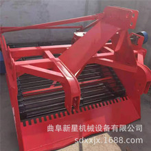 马铃薯收获机土豆收获机杀秧机厂家家用小型手扶带土豆收获机