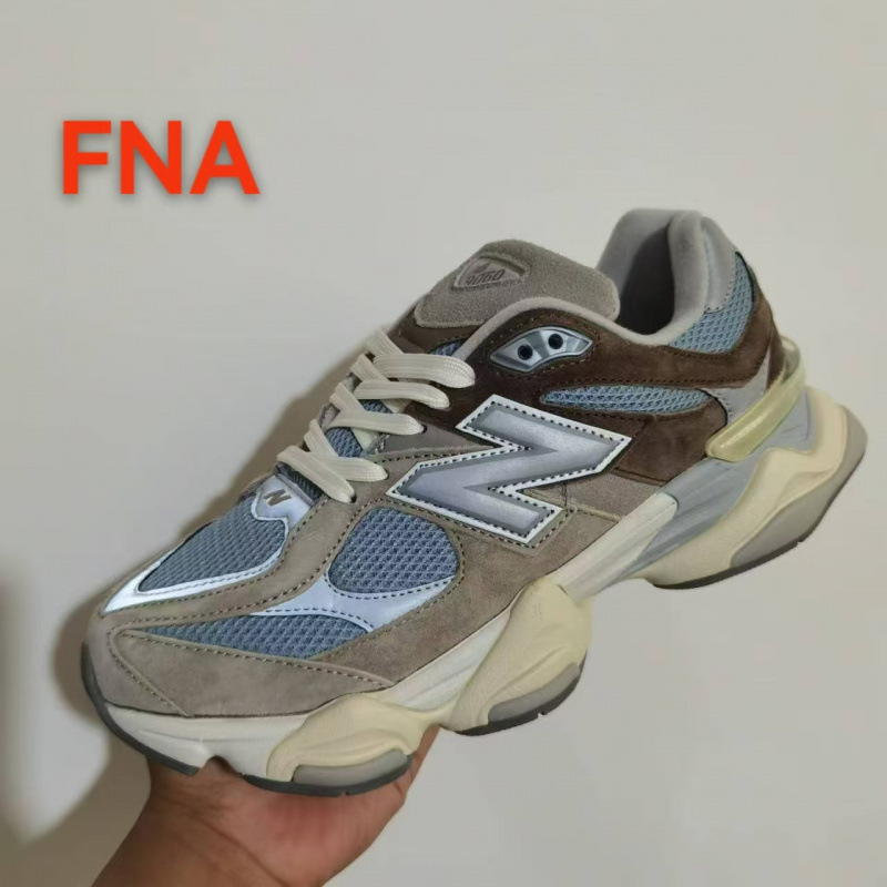 New Balance NB9060 zapatos de corrida retrógrados para hombres y mujeres con alta transpiración a prueba de agua.