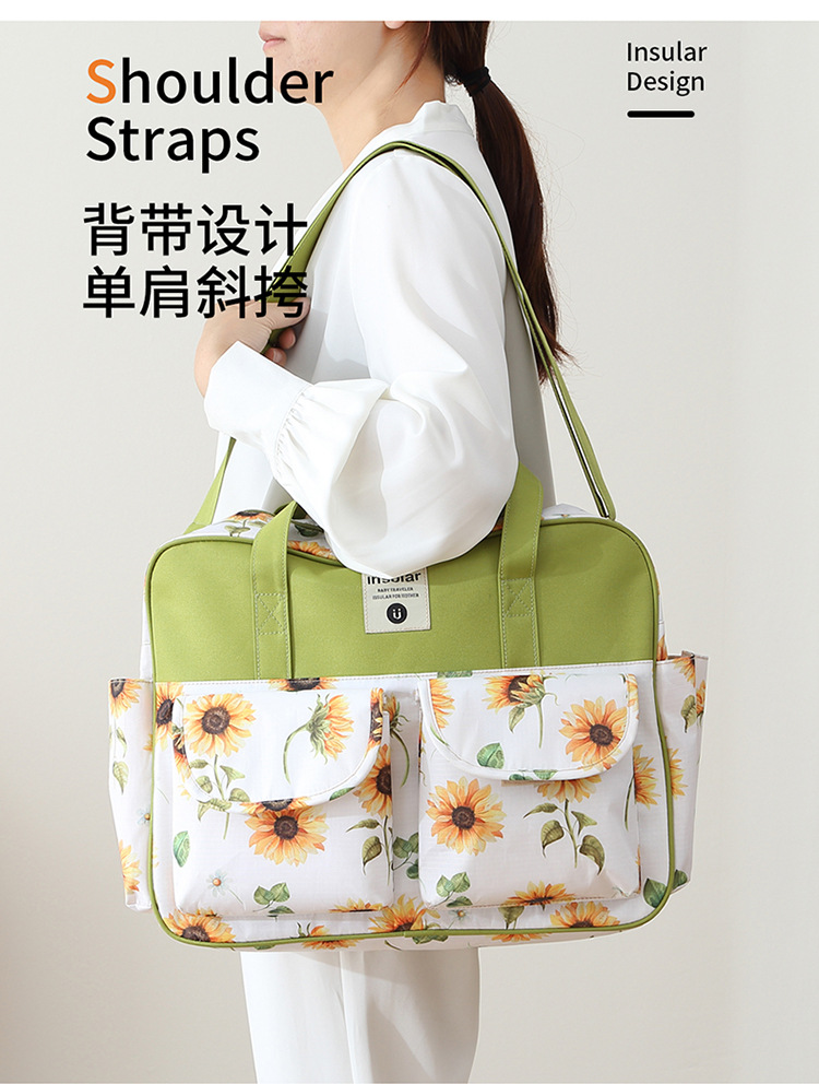 茵秀丽单肩妈咪包 (7)