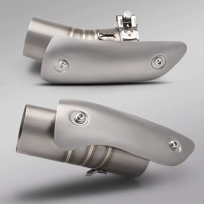 Motorcycle exhaust pipe | Tail Section, Non-Destructive Installation