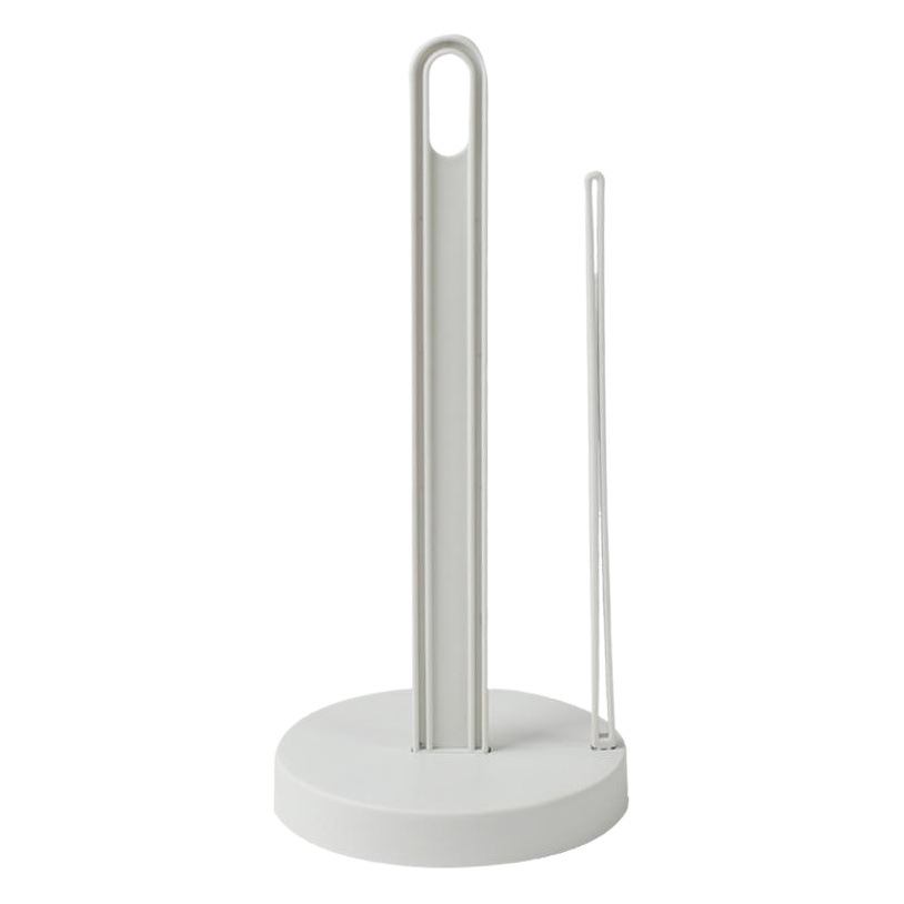 Simple titular de rollo de papel vertical de cocina papel servilleta estante de papel creativo escritorio-libre de tejido titular de almacenamiento