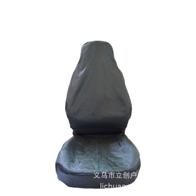 Новый Универсальный объемный чехол для автомобильного сиденья, интегрированный пылезащитный чехол для автомобильного сиденья из ткани Оксфорд, защищающий от грязи, чехол для автомобильного сиденья