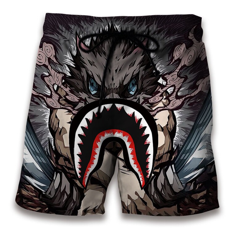 2026 New Cross-Border Foreign Trade Shark Head Series 3D Printed Casual Sports Shorts for Men and Women, Trendy Brand, in Stock, Direct Delivery 2026 New Cross-Border Foreign Trade Shark Head Series 3D Printed Casual Sports Shorts for Men and Women, Trendy Brand, in Stock, Direct Delivery