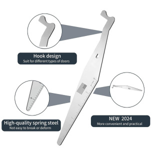 Manual lever crowbar tool Firepik door crack clamp tool multi-function crowbar crowbar anti-personnel tool