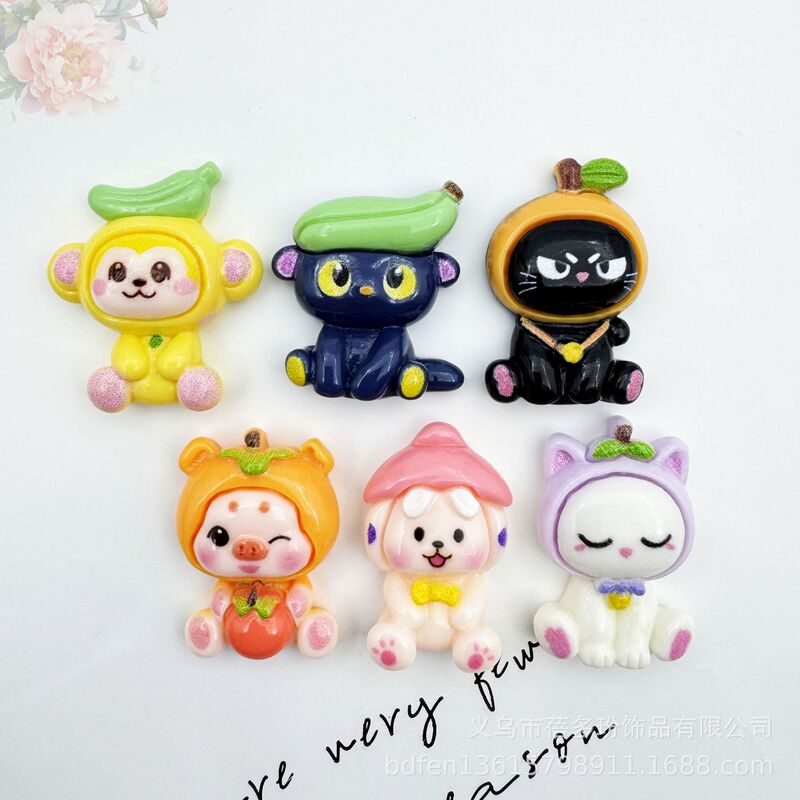 面白いウサギカピバラロブスタークラスプペンダントガールバッグペンダントカップル親友アクセサリーギフトドロップシッピング|undefined