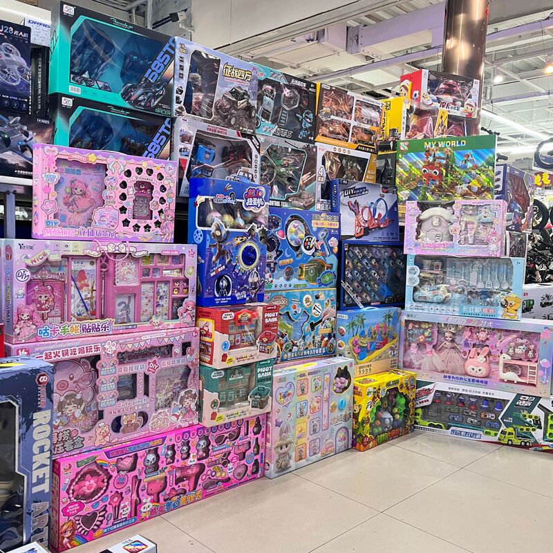 Large Gift Box Toys Wholesale Agency Gift Exchange Remote Control Play House Car Track Children's Toys Gifts