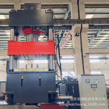 封头拉伸大吨位1000吨 四柱三梁液压机 800吨 1200吨油压机 成型