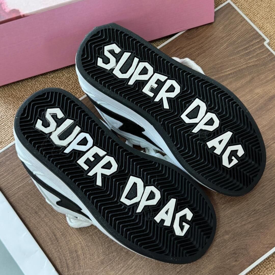 Zapatos de patina de panda en blanco y negro, zapatos de pan de nicho originales, zapatos casuales, zapatos blancos para mujeres