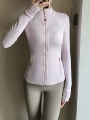 Strawberry milkshake gold zipper