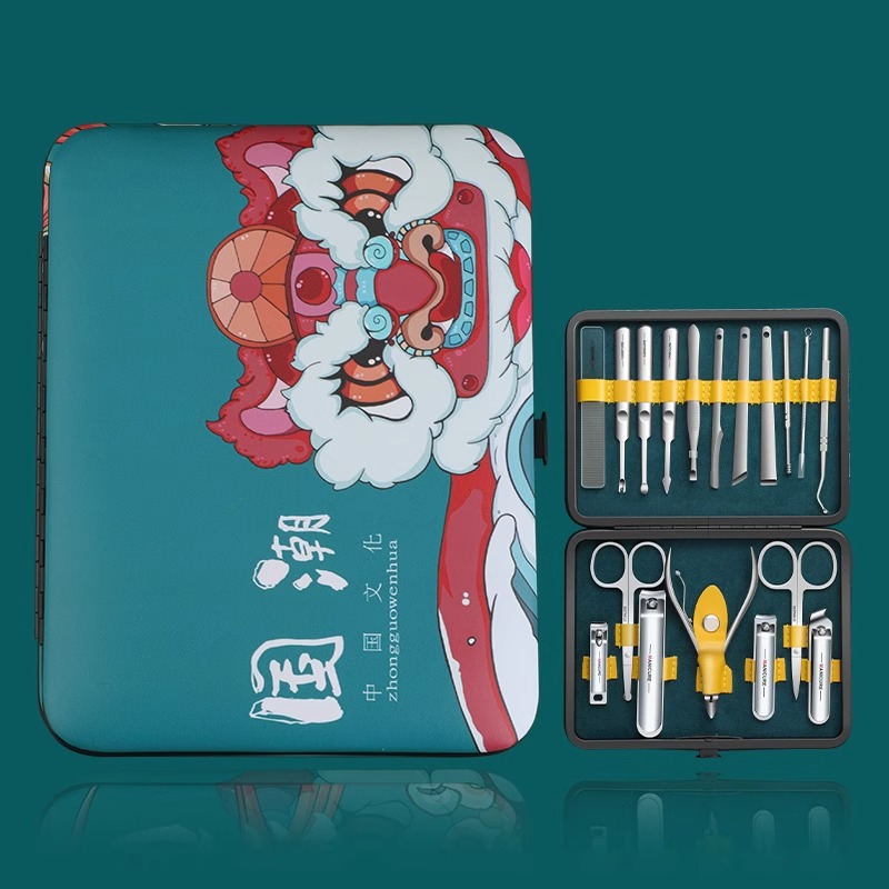 Herramientas de manicure para hombres y mujeres, herramientas de manicure, herramientas de cortador de uñas, cucharas de orejas, alicates de uñas, cortadoras de uñas, set de pedicura