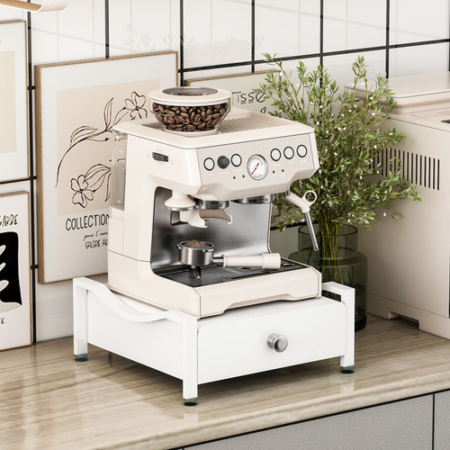 Coffee storage rack desktop coffee appliance storage rack water bar storage base capsule coffee machine display rack