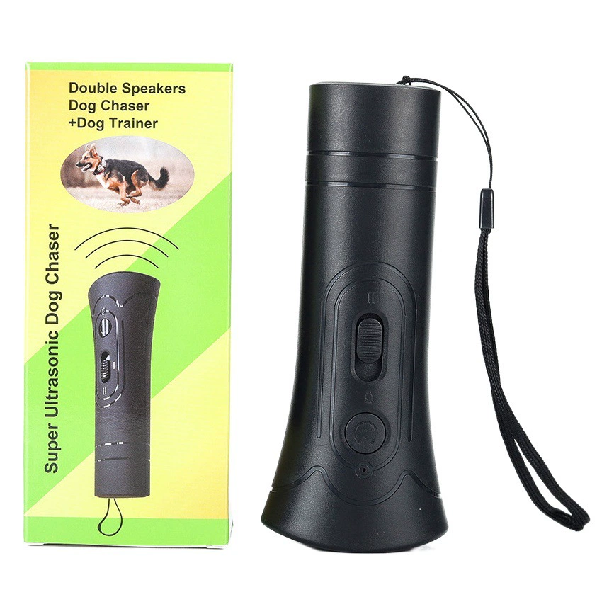 Ультразвуковой ручной кора пробка собака диск Pet тренер поле Портативный Ультразвуковой привод собаки