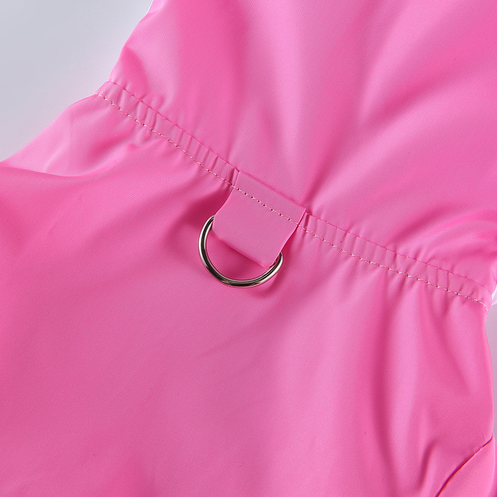 Waterproof Dog Raincoat Full Coverage For Small Dogs And Cats_voghion.com