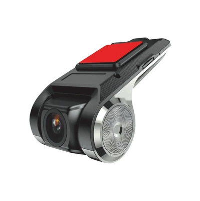 Cross-Border Popular USB High-Definition Night Vision Large-Screen Navigation Car Dash Cam with High-Definition Adas and Wireless Connection (Driving recorder) - hr-001