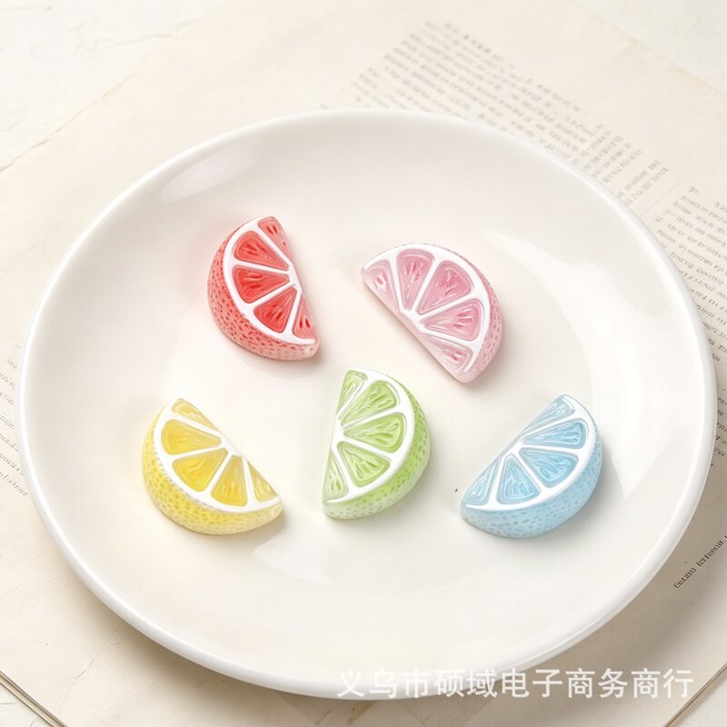 Icy Shimmering Simulated Lemon Slices DIY Handmade Keychain Refrigerator Magnet Phone Case Shoe Buckle Resin Jewelry Accessories Icy Shimmering Simulated Lemon Slices DIY Handmade Keychain Refrigerator Magnet Phone Case Shoe Buckle Resin Jewelry Accessories