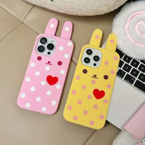 Suitable for Apple Mobile Phone Iphone16 Cartoon Cute Ancient Bunny