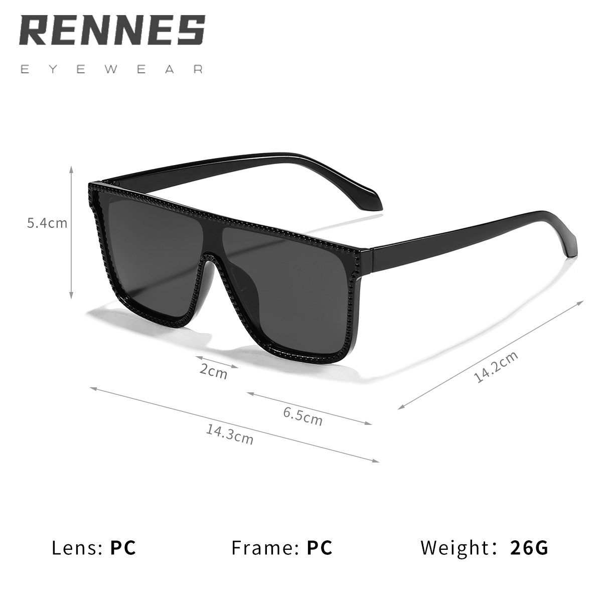 Nuevos hombres y mujeres de la misma parte superior plana elegante marco cara-mirando pequeña moda todo-fósforo gafas de sol al aire libre a prueba de sol gafas de sol