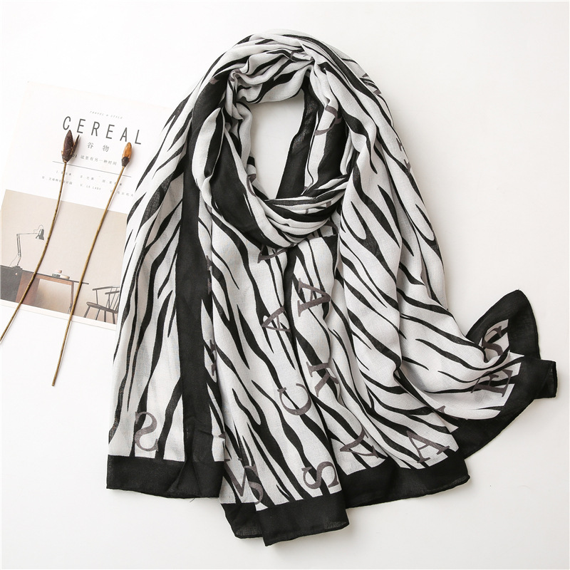 New Fashion Warm Striped Scarf display picture 27