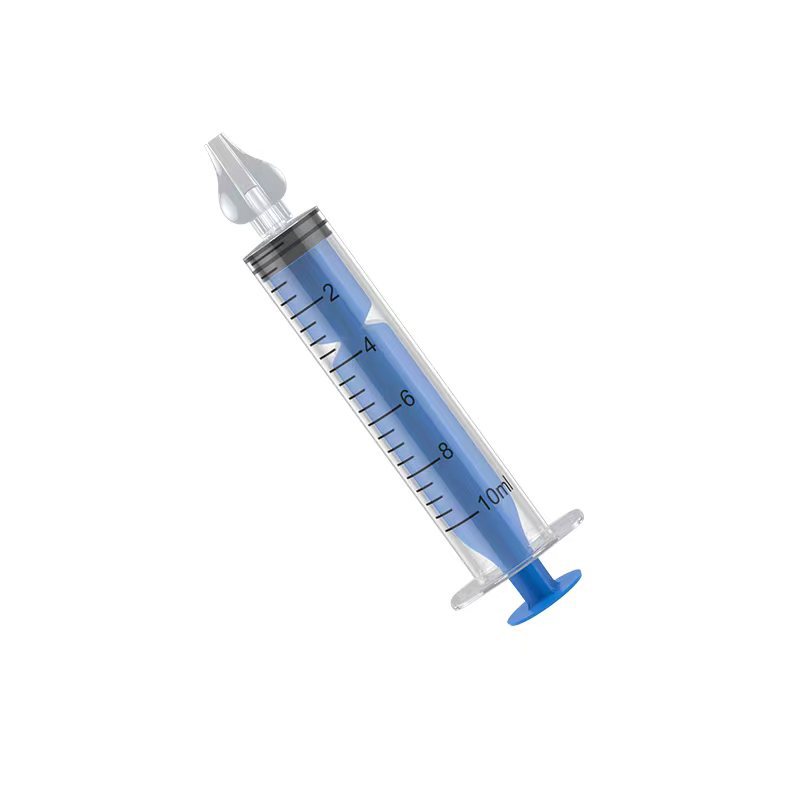 Tubo de aguja transfronteriza bebé irrigador nasal niños infantil irrigador nasal bebé irrigador nasal 10ml