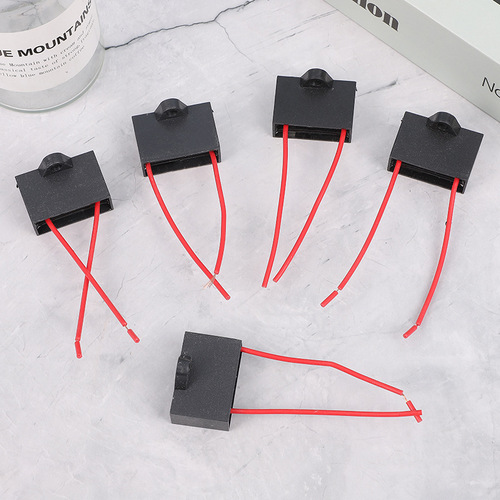 Universal 1.5uf shaking head electric fan capacitor wall table fan floor-standing exhaust fan accessories motor ventilation fan accessories