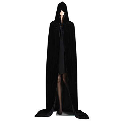 Nuevos productos de Halloween, accesorios de fiesta de disfraces, accesorios, capa de joyería, escoba de bruja, capa de niños de Halloween