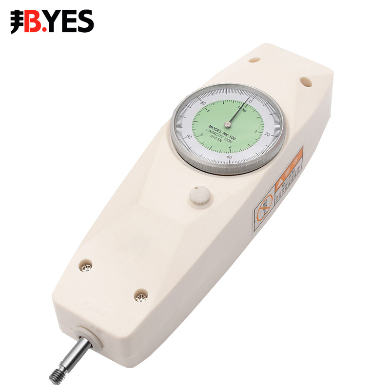 邦亿 数字电子数显推拉力计 指针测力仪500N公斤牛顿拉拔压力器