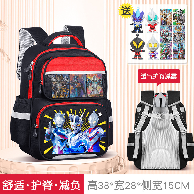 ウルトラマンゼータ 子供用ランドセル セロ 男の子 幼稚園 小・中・大クラス 負担軽減 背骨保護 1年生リュック|undefined