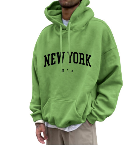 Mens Printed Oversized Hoodie Long Sleeve Casual Pullover Fashion_voghion.com