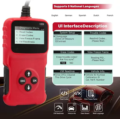 Avtomobil diaqnostika alətləri car engine fault