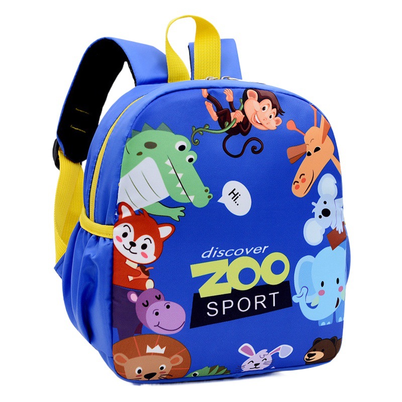 Comercio exterior sirena jardín de infantes mochila de dibujos animados 1-6 años mochila de unicornio pequeño dinosaurio transfronterizo mochila