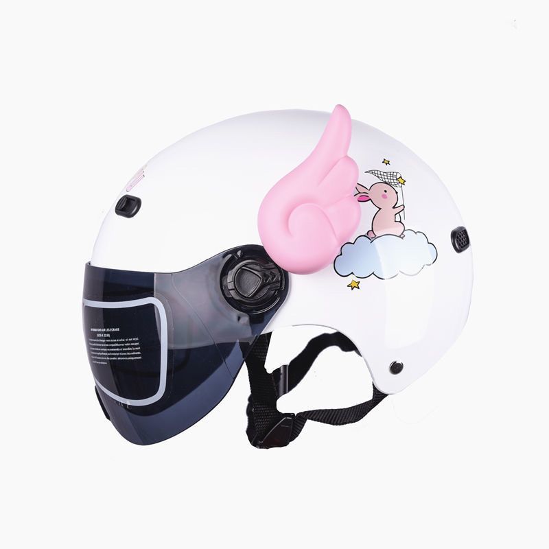 Motorcycle Helmet Ears Wings Decoration Accessories