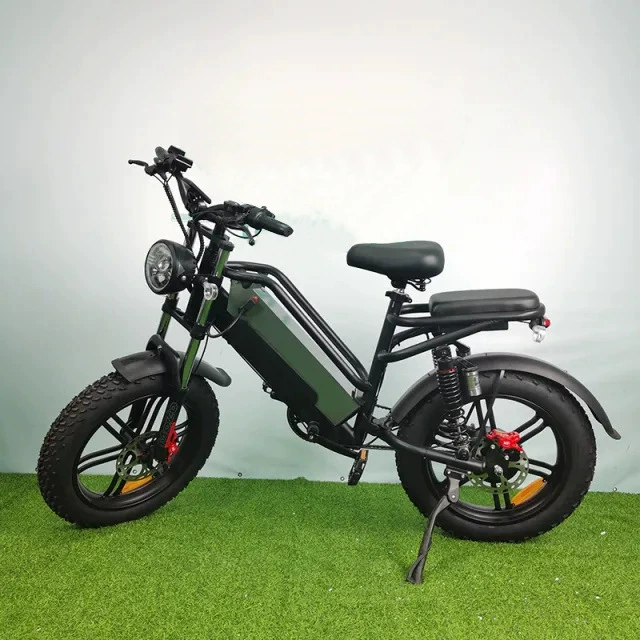 20-Inch 1500W Fat Tire Electric Bike