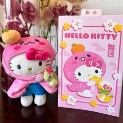 新しい蛇年限定ハローキティ人形ペンダントかわいいぬいぐるみバッグペンダント人形小さなペンダント