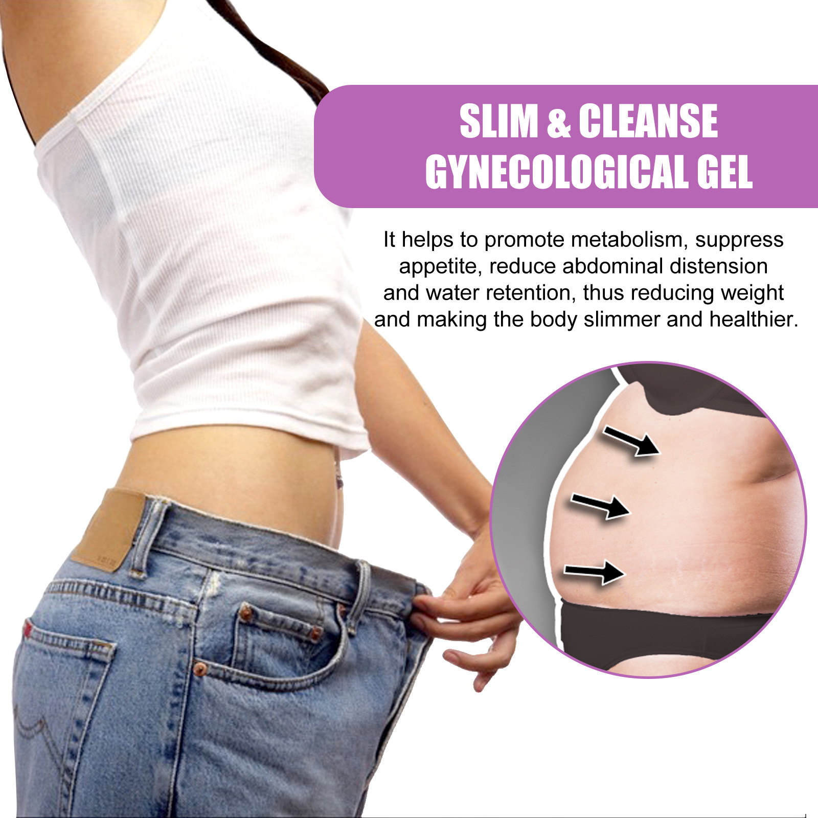 South Moon Cleansing and Highlighting Curve Firming Skin Body Shaping gel_voghion.com