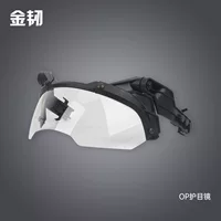 Op Goggles Тактический шлем FAST MICH с регулируемым анти-бунтом CS для полевой езды носимое зеркало для близорукости