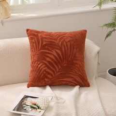 抱枕靠墊套北歐風葉子客廳沙發抱枕套不含枕芯家居裝飾